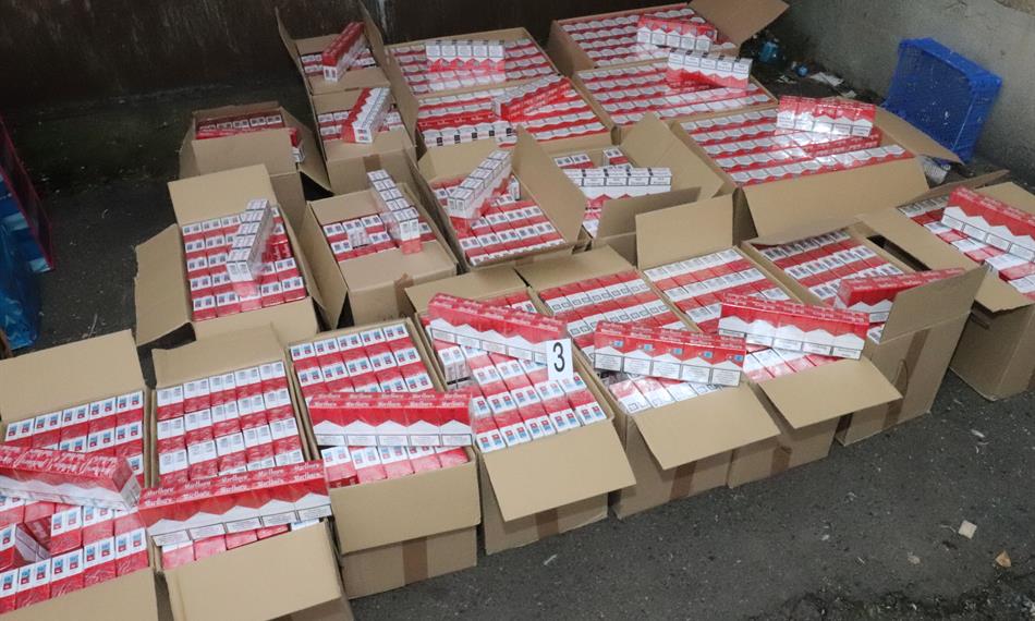 Zajištěné cigarety